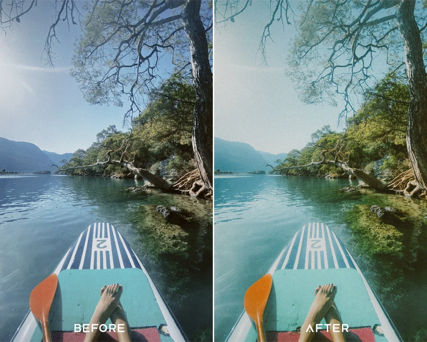 Kodak Portra Capture One Styles Collection — before and after example 5