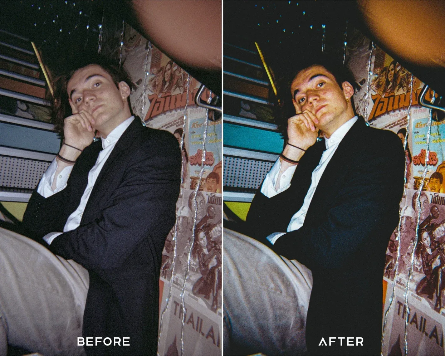 Kodak Portra Capture One Styles Collection — before and after example 1