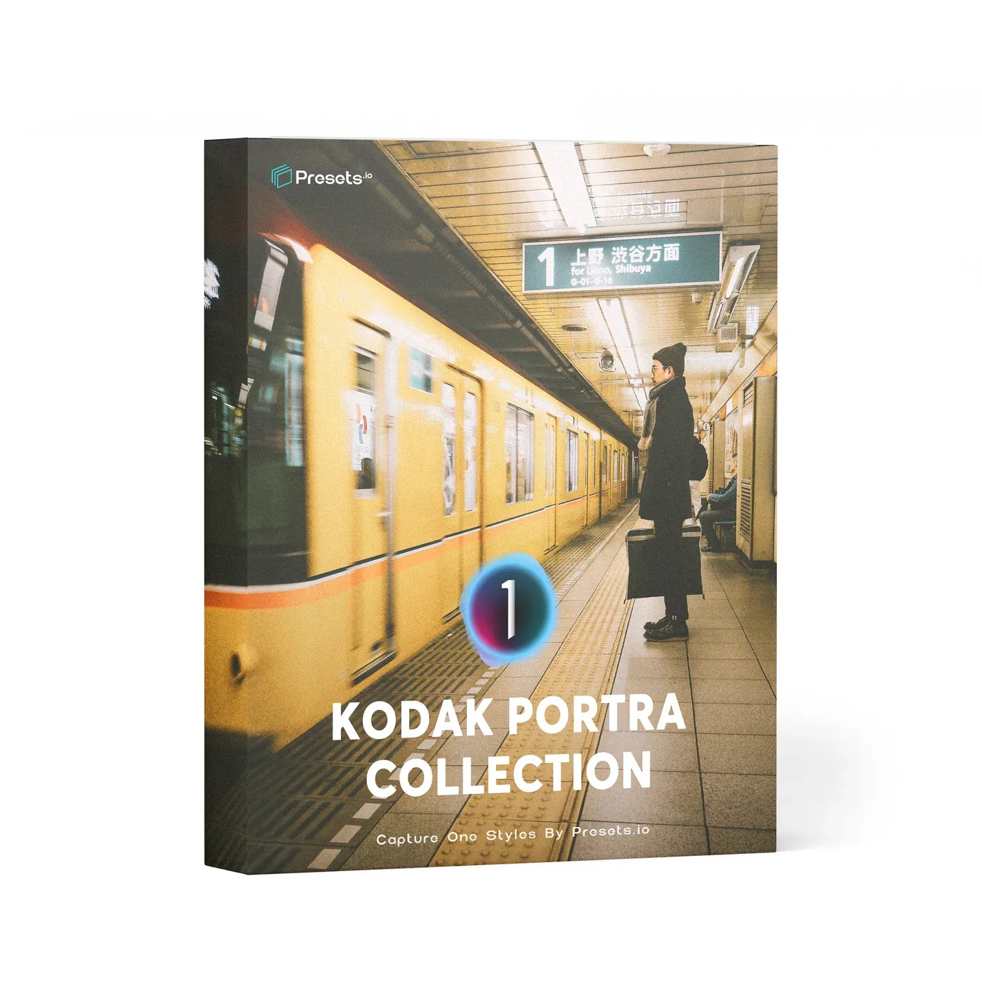 Kodak Portra Capture One Styles Collection — cover