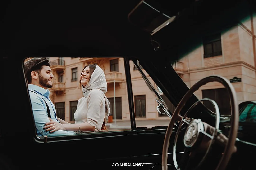 Orkhan & Samira — photograph 1 of 5, Gabala, Azerbaijan