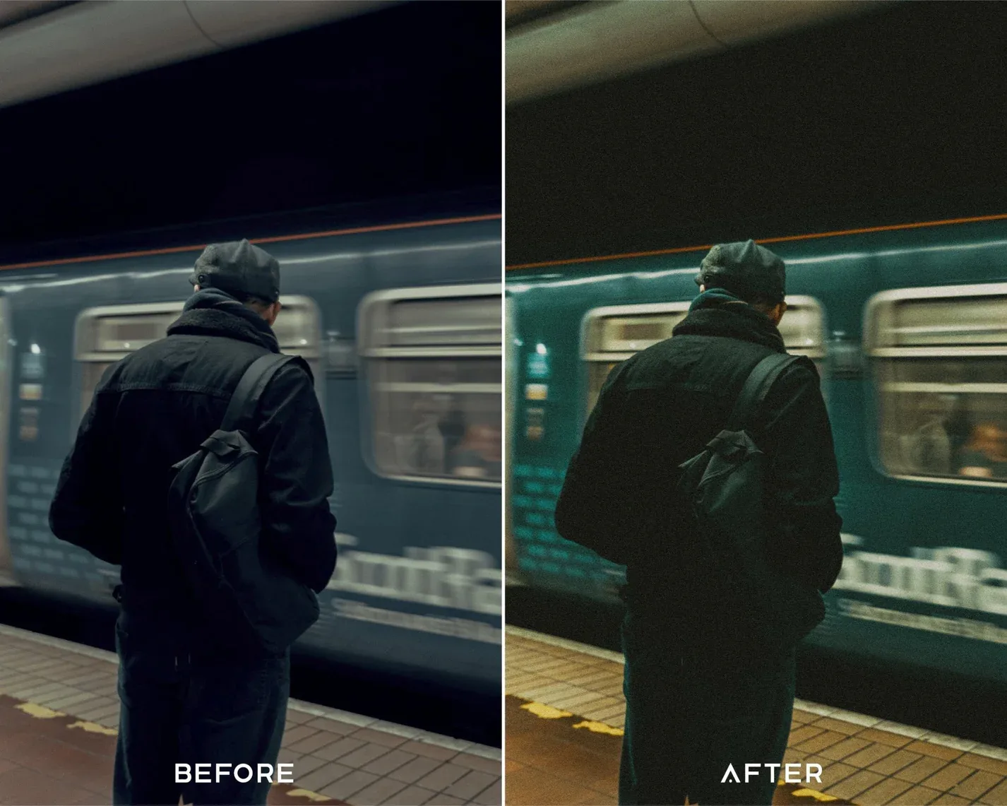 Kodak Portra Capture One Styles Collection — before and after example 3
