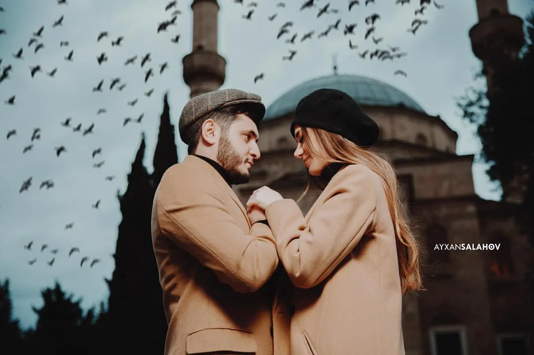 Orkhan & Samira — photograph 2 of 5, Gabala, Azerbaijan