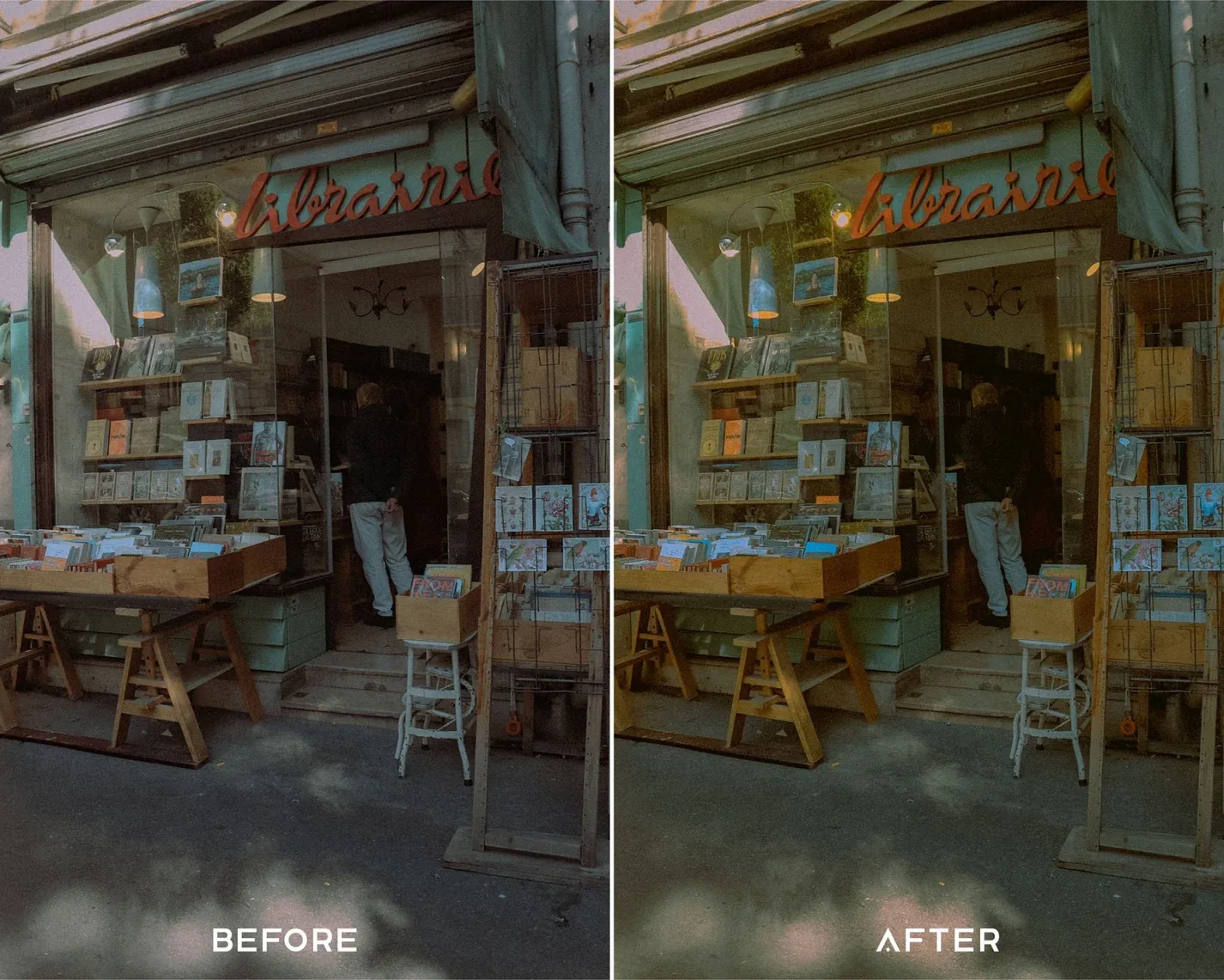 Kodak Portra Capture One Styles Collection — before and after example 5