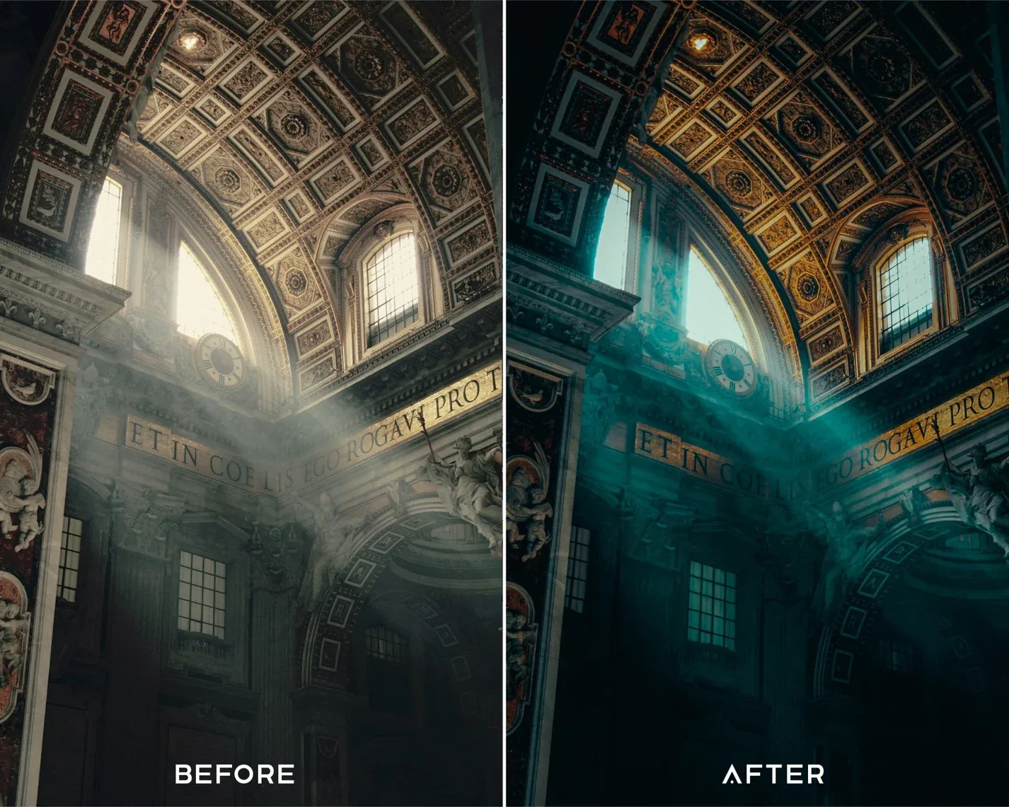 Kodak Portra Capture One Styles Collection — before and after example 3
