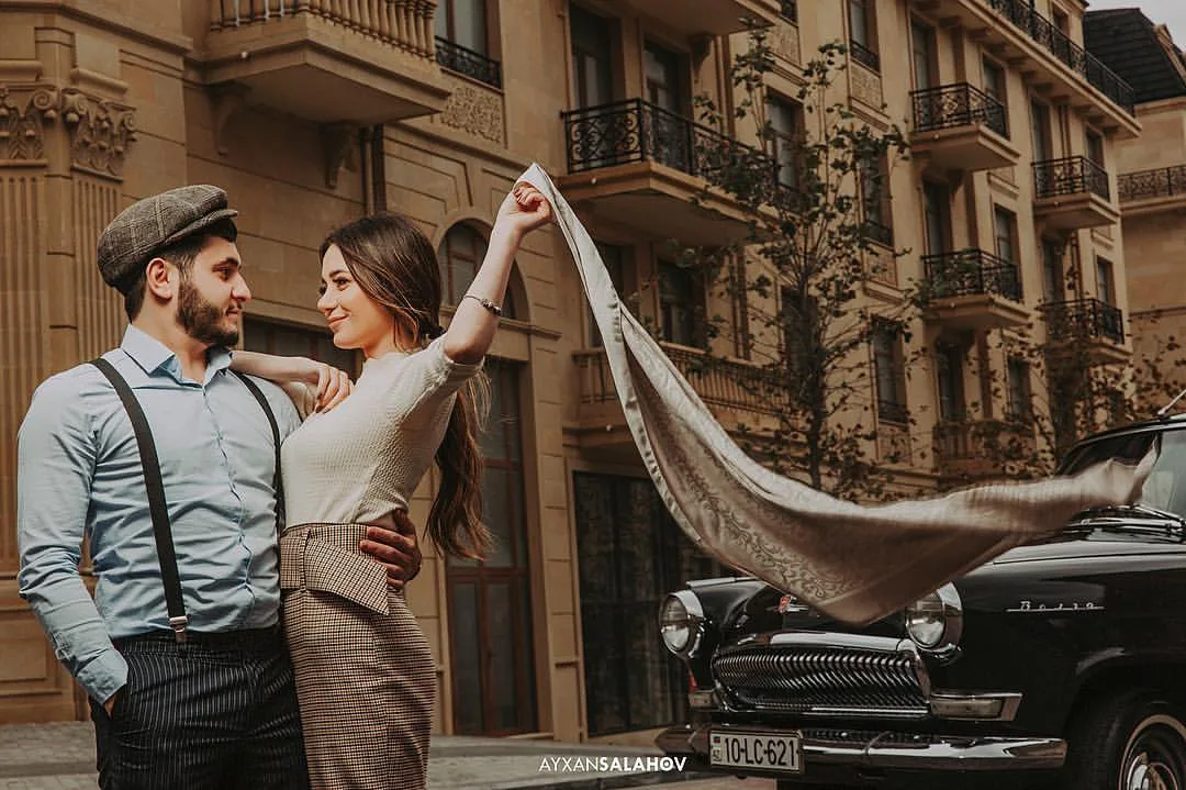Orkhan & Samira — photograph 3 of 5, Gabala, Azerbaijan