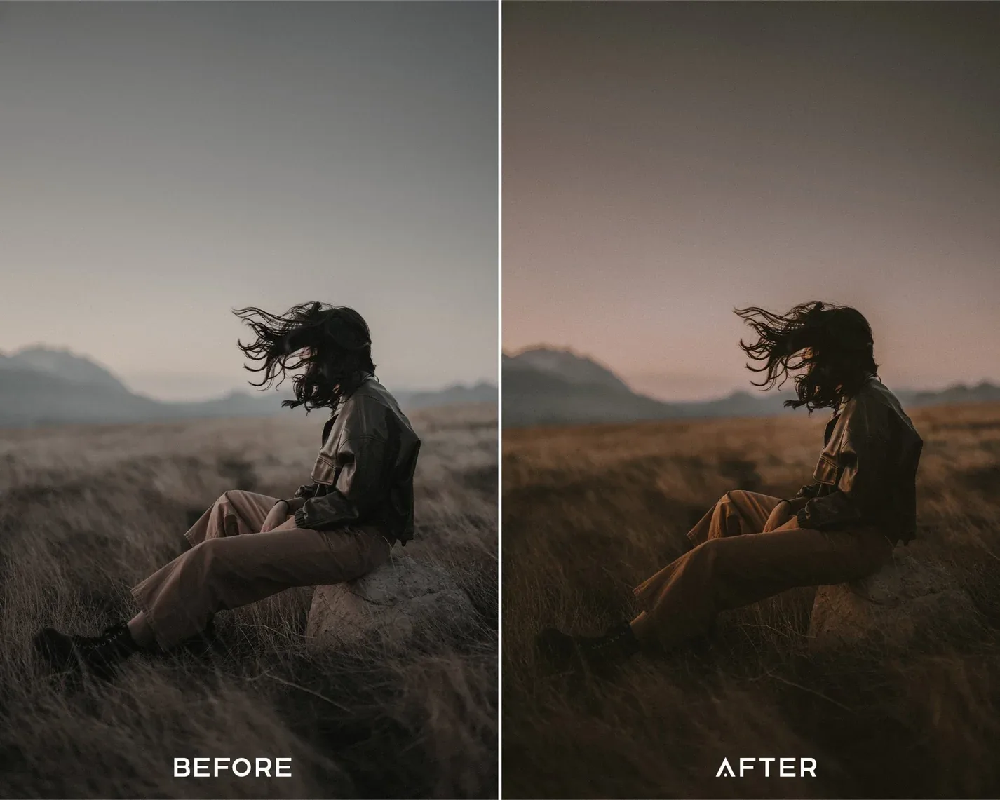 Kodak Portra Capture One Styles Collection — before and after example 4