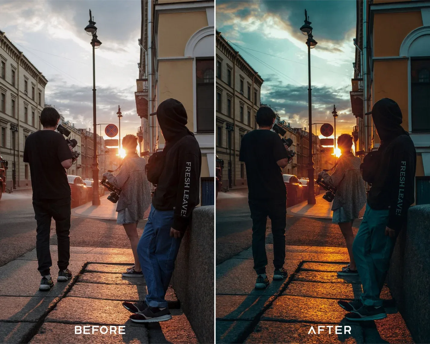 Kodak Portra Capture One Styles Collection — before and after example 4