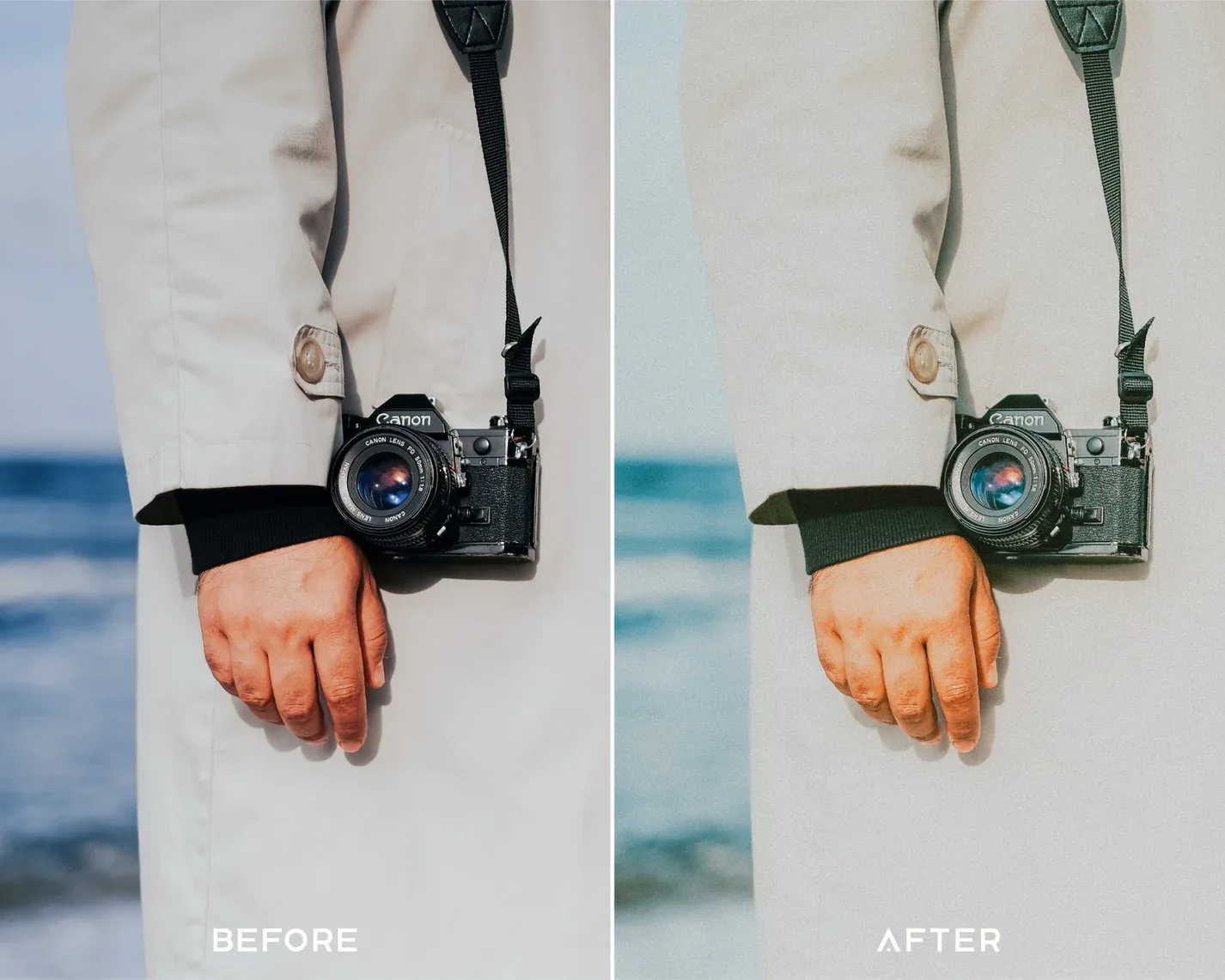Kodak Portra Capture One Styles Collection — before and after example 3