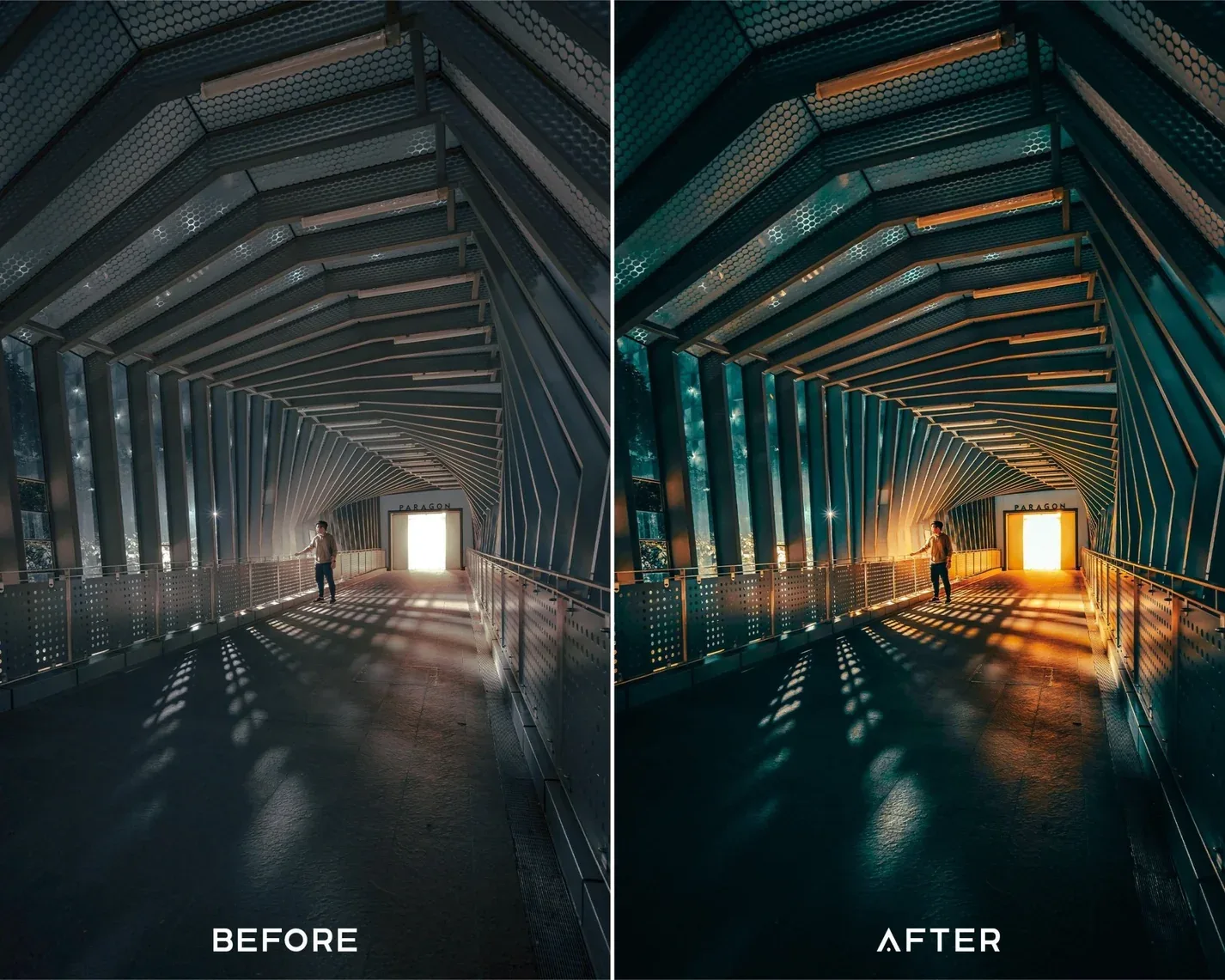 Kodak Portra Capture One Styles Collection — before and after example 5
