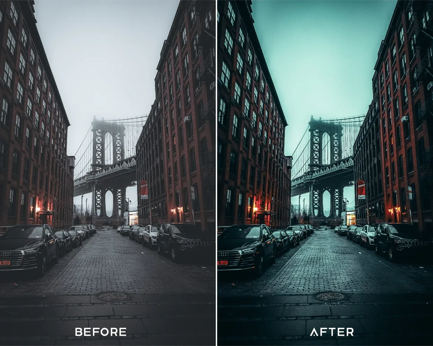 Kodak Portra Capture One Styles Collection — before and after example 6