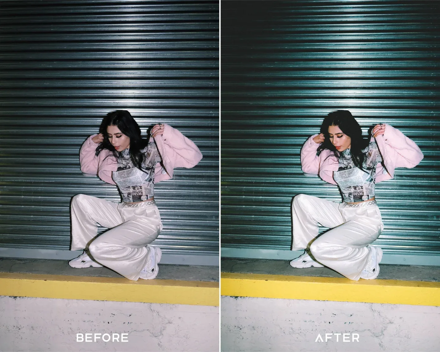 Kodak Portra Capture One Styles Collection — before and after example 4