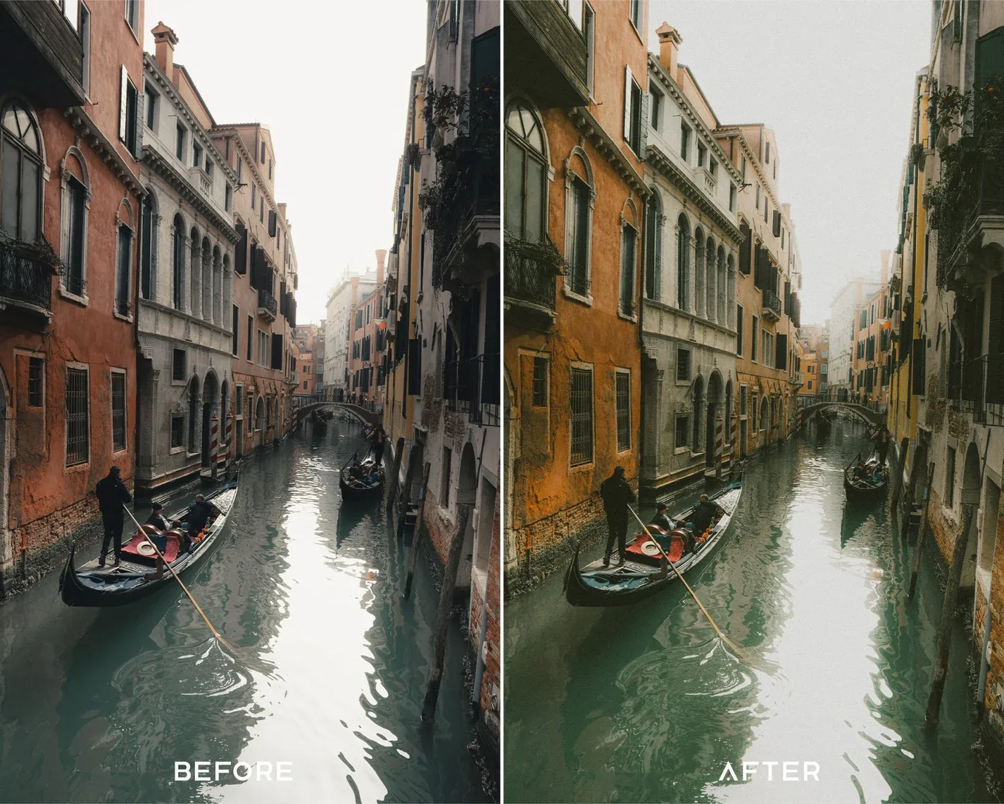 Kodak Portra Capture One Styles Collection — before and after example 4