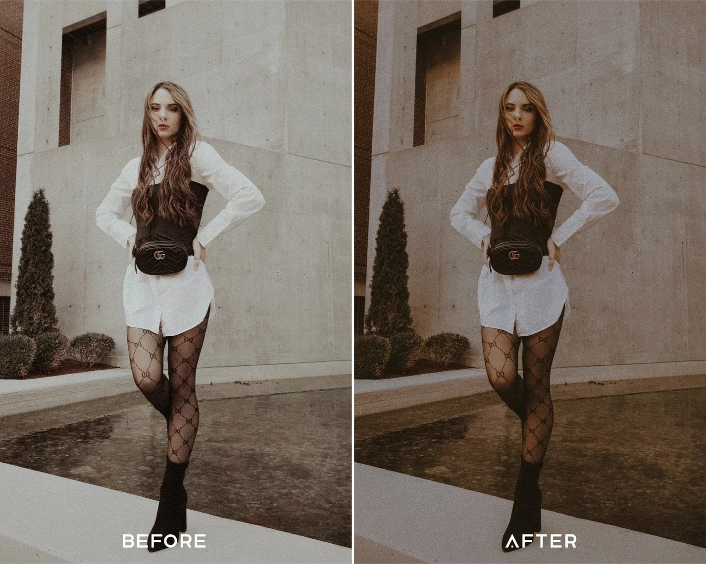 Kodak Portra Capture One Styles Collection — before and after example 5
