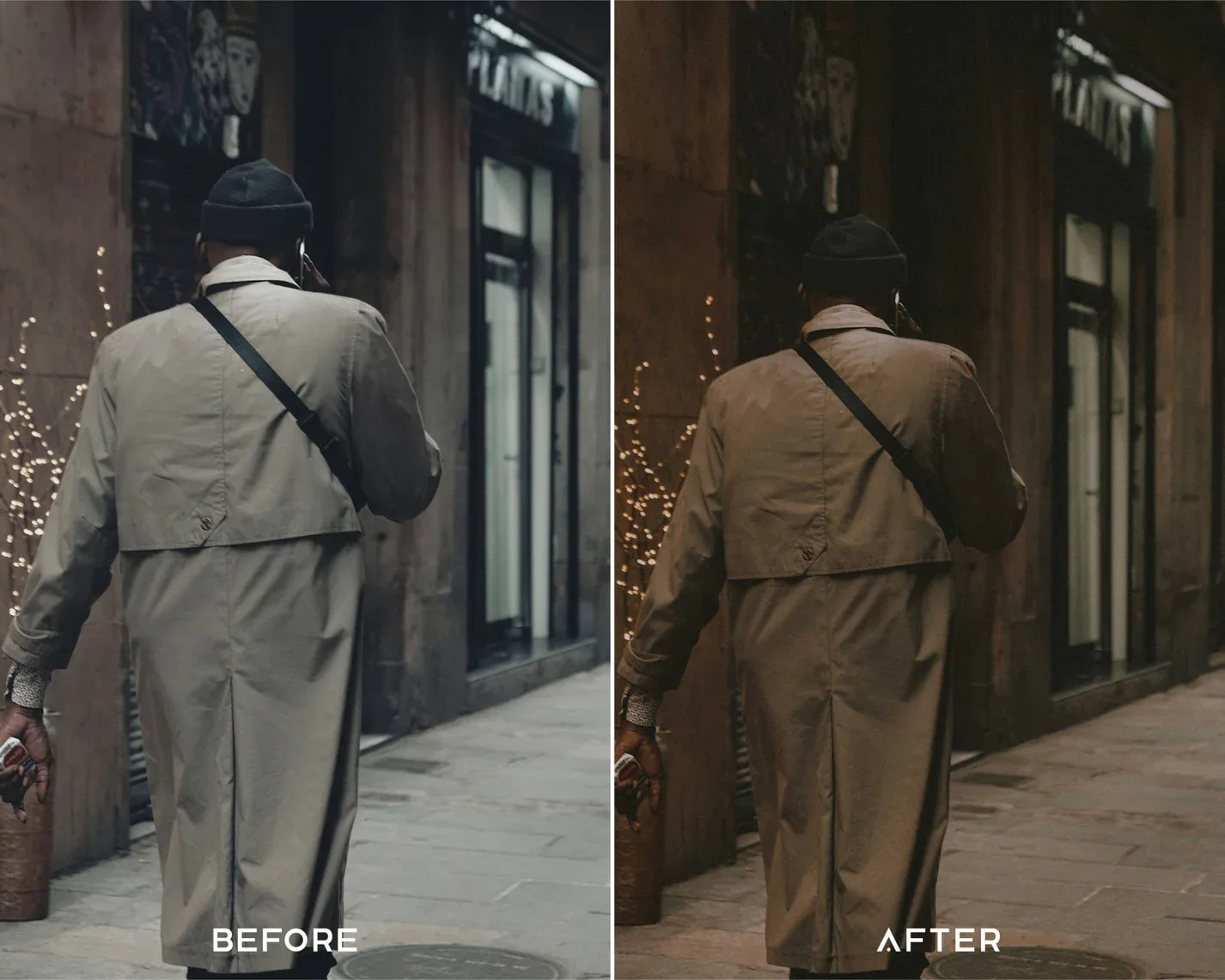 Kodak Portra Capture One Styles Collection — before and after example 3