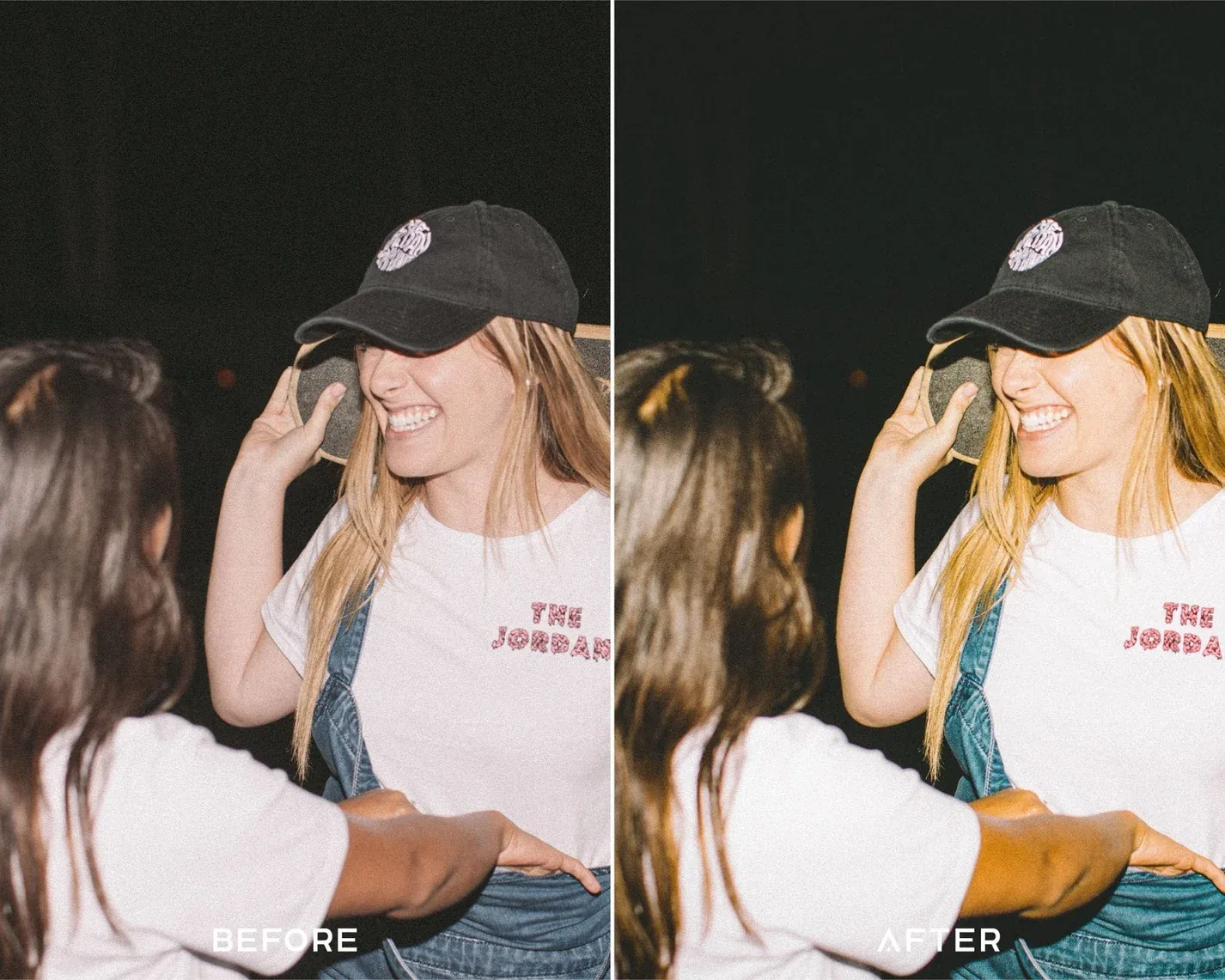Kodak Portra Capture One Styles Collection — before and after example 3