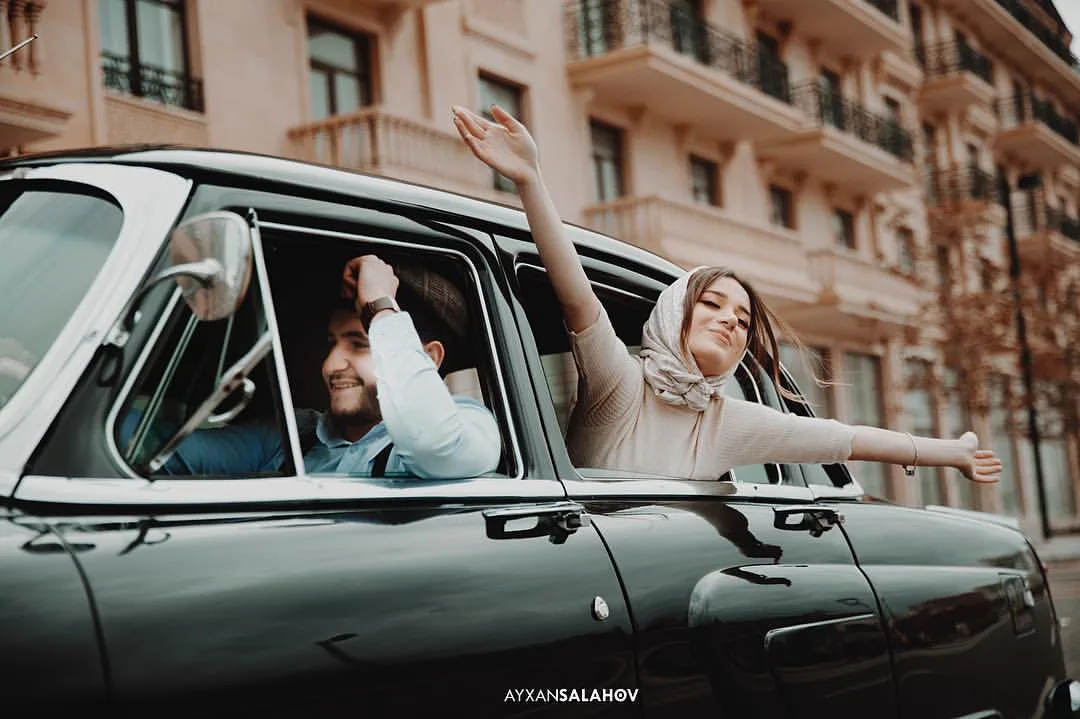 Orkhan & Samira — photograph 4 of 5, Gabala, Azerbaijan