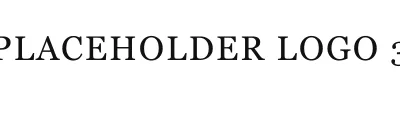Placeholder Logo 3