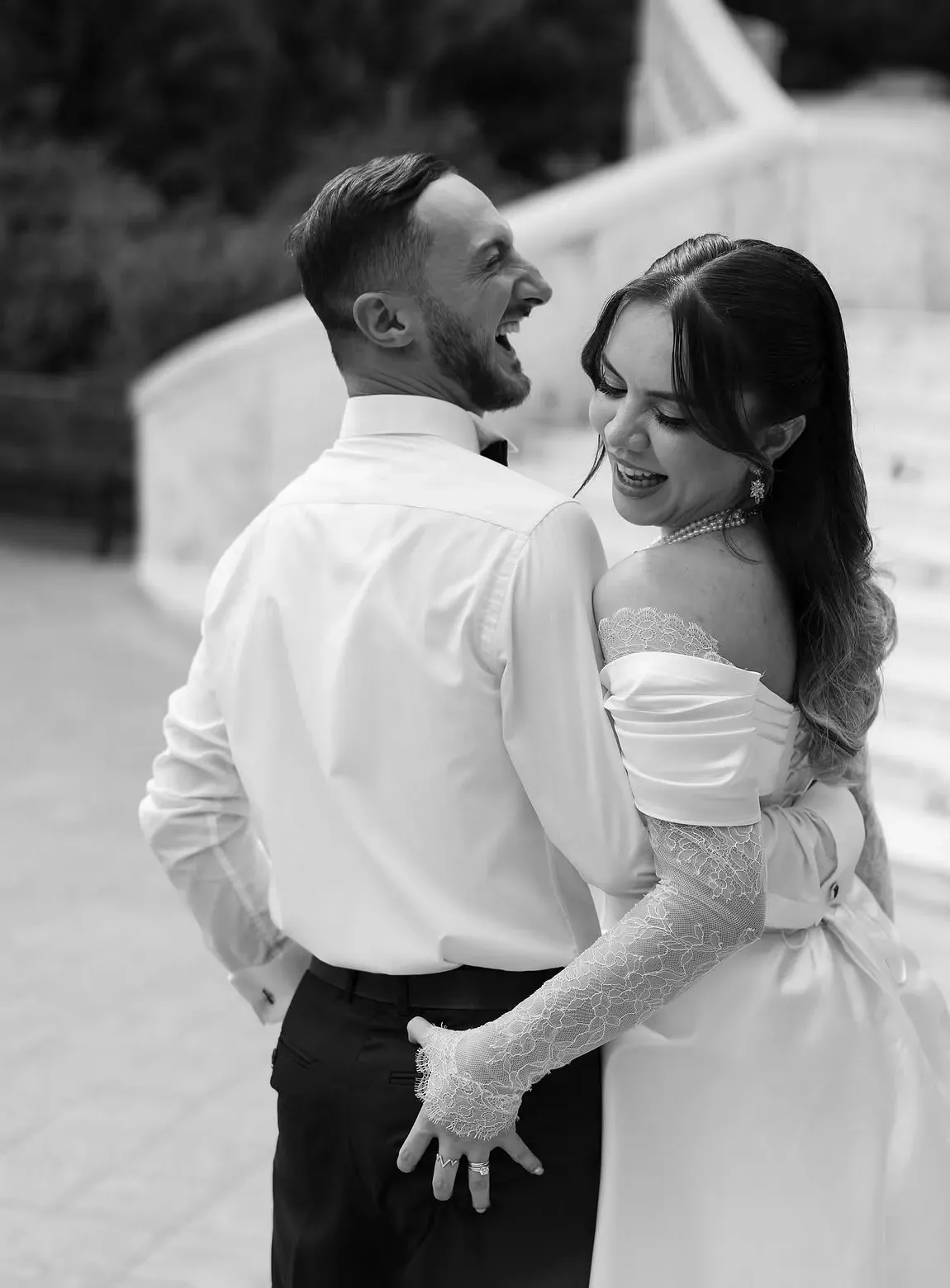 Michel & Mira — wedding portrait by Ayxan Salahov, Baku, Azerbaijan