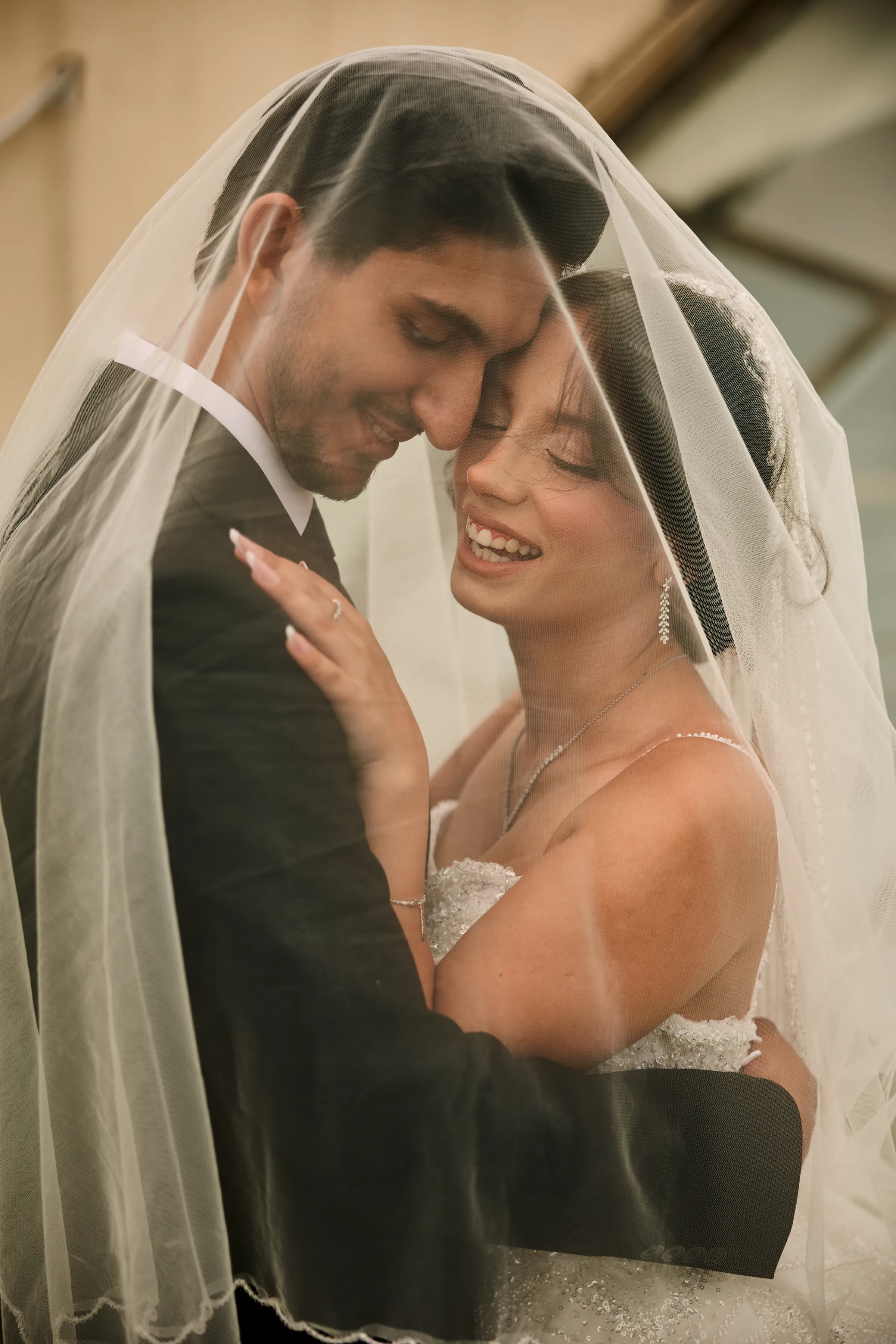 Ayxan Salahov photographing a wedding in Gabala, Azerbaijan